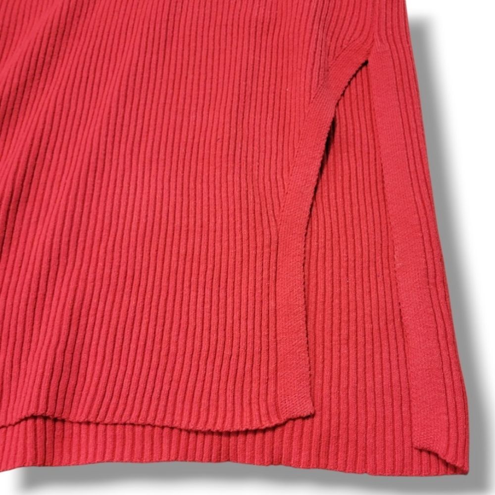 Eloquii Dress Size 14 / 16 Women's Sweater Dress Turtleneck Keyhole Cutout Dress - Picture 8 of 9